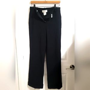- MADE IN ITALY ST JOHN MARIE GRAY WOOL PANTS